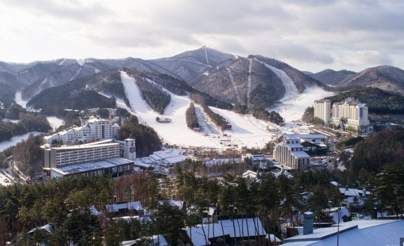 Pengalaman Resort Pegunungan di Yongpyong Resort