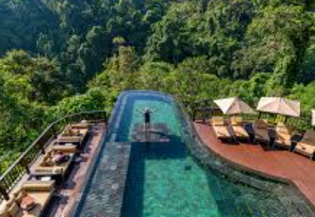 Ubud Hanging Gardens Bali Review Kolam Infinity Terbaik