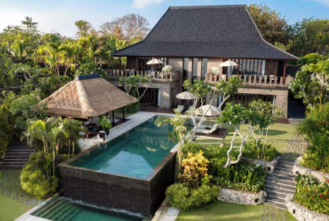 Review Hotel Bulgari Resort Bali kemewahan tebing Uluwatu