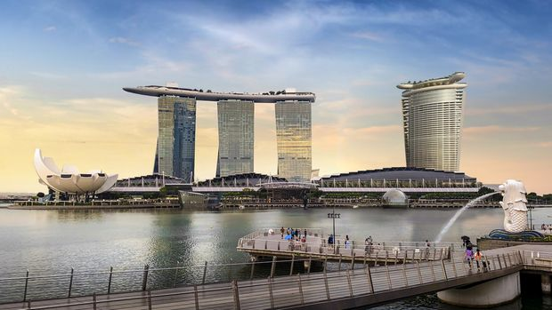 Review Marina Bay Sands Kemewahan Ikonik di Singapura