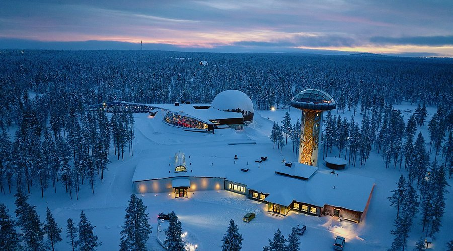 Review Hotel Kakslauttanen Finlandia Igloo Kaca Cantik