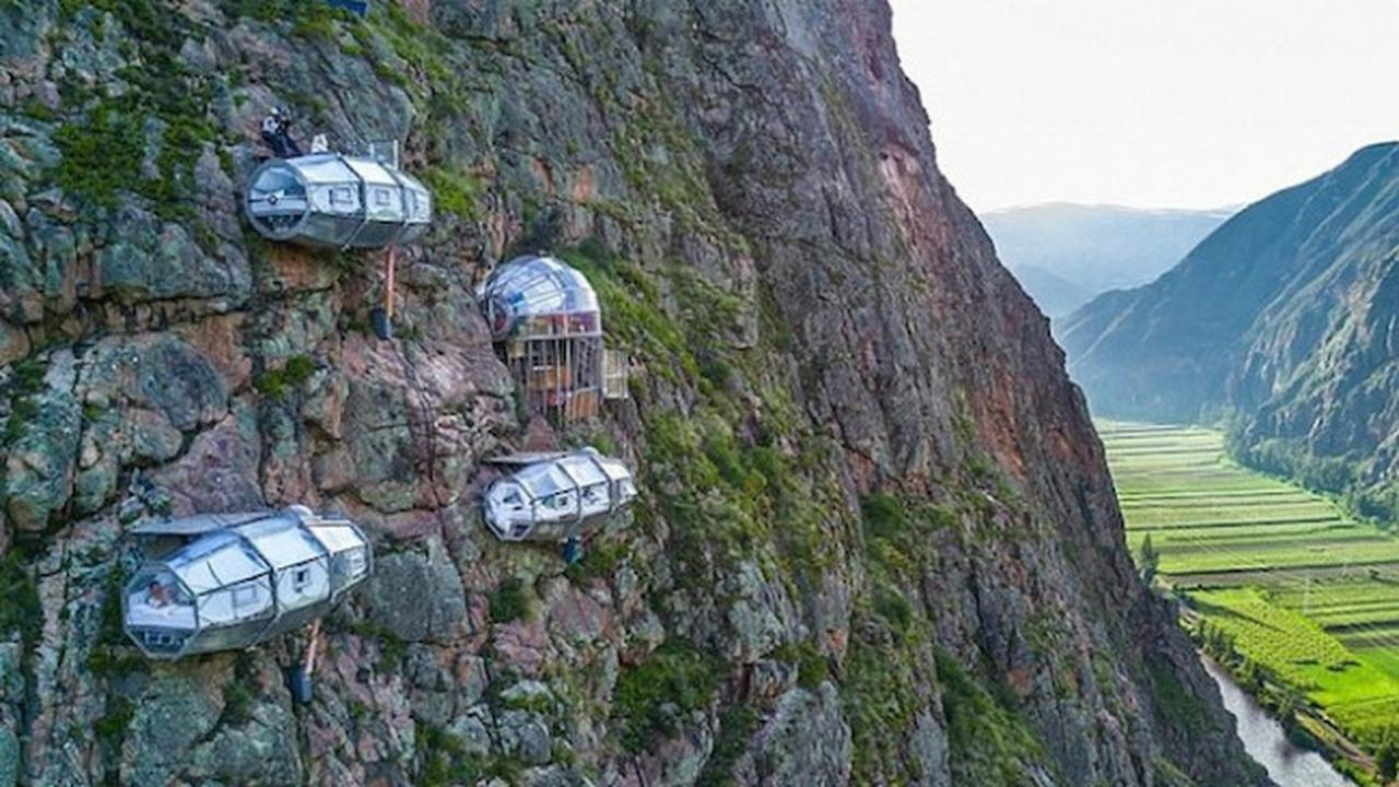Review Skylodge Peru Hotel Gantung Unik di Tebing Andes