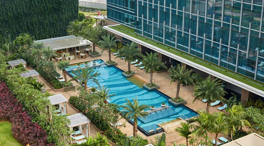 Review Hotel Raffles Jakarta Menginap Mewah di Ibu Kota