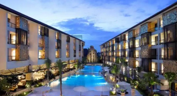 Hotel Modern Strategis Pilihan Tepat untuk Liburan